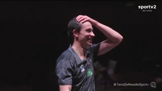 ESTAMOS NAS SEMIIIIIIIIIIIIIIIIIIIISSSSSSSSSSSS!!!!!!!! HISTÓRICOOOO!!!! HUGO CALDERANO É MEDALHA GARANTIDA NO MUNDIAL DE TÊNIS DE MESA!!!!! É MEDALHA INÉDITA PARA O BRASIIIIIIIIIIIIIIILLLLLLLLLLL!!!!!!!!!!!!! 🇧🇷🏓🇧🇷🏓🇧🇷🏓🇧🇷🏓🇧🇷🏓🇧🇷🏓🇧🇷🏓🇧🇷⁣