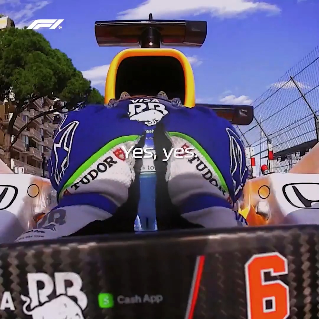 Disappointment for Isack Hadjar after he hit the Nouvelle Chicane barriers 😖 Watch all the key moments from second practice in Monte Carlo 🎥 #F1 #MonacoGP
