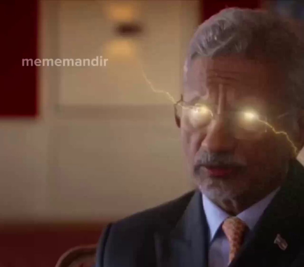 Jaishankar : The US was in the United States. Anpadh Bhakts : Savage, Sigma, Giga Chad 🔥