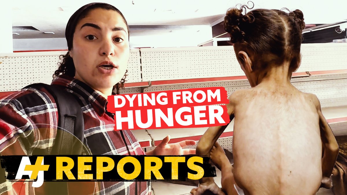 “It's Bisan and I’m relying on one meal a day.” Starvation is widespread in Gaza, where the population is on the brink of famine