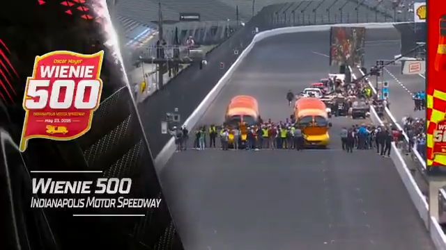 You are about to witness history. It's almost time for the #Wienie500!