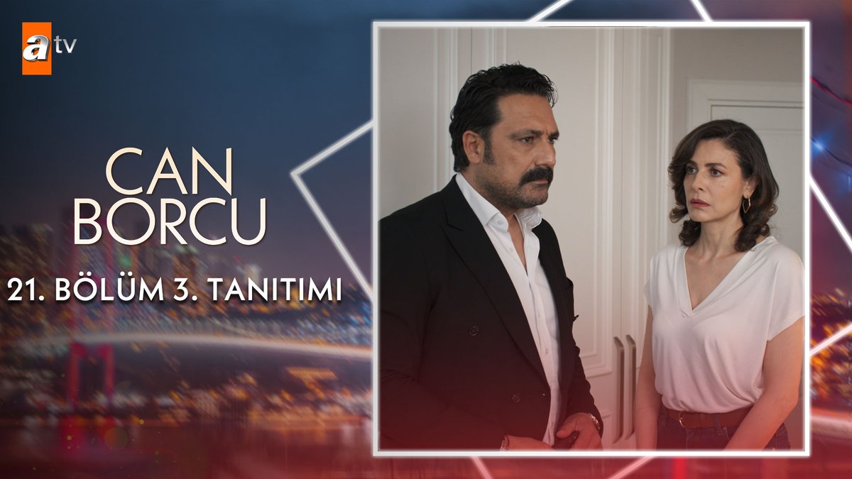 “Ne oldu Mehmet?" 21. Bölüm 3. Tanıtımı #CanBorcu yeni bölümüyle yarın akşam 20.00’de atv’de. ✨ atv