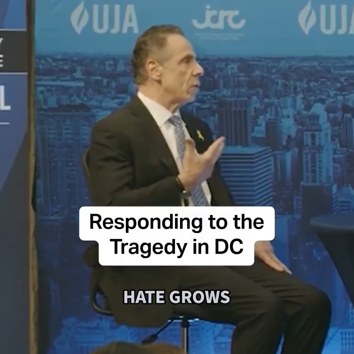There can be no tolerance for antisemitism — period. Enforce the law.