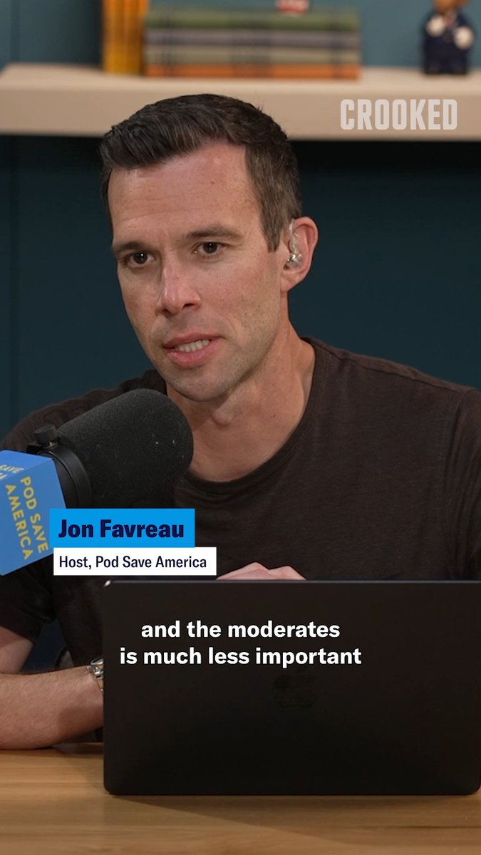 “When Donald Trump is in office, the most important policy position that you have as a Republican is whatever the f*ck Donald Trump believes.” —Jon Favreau on House Republican moderates caving and voting to pass the GOP spending bill