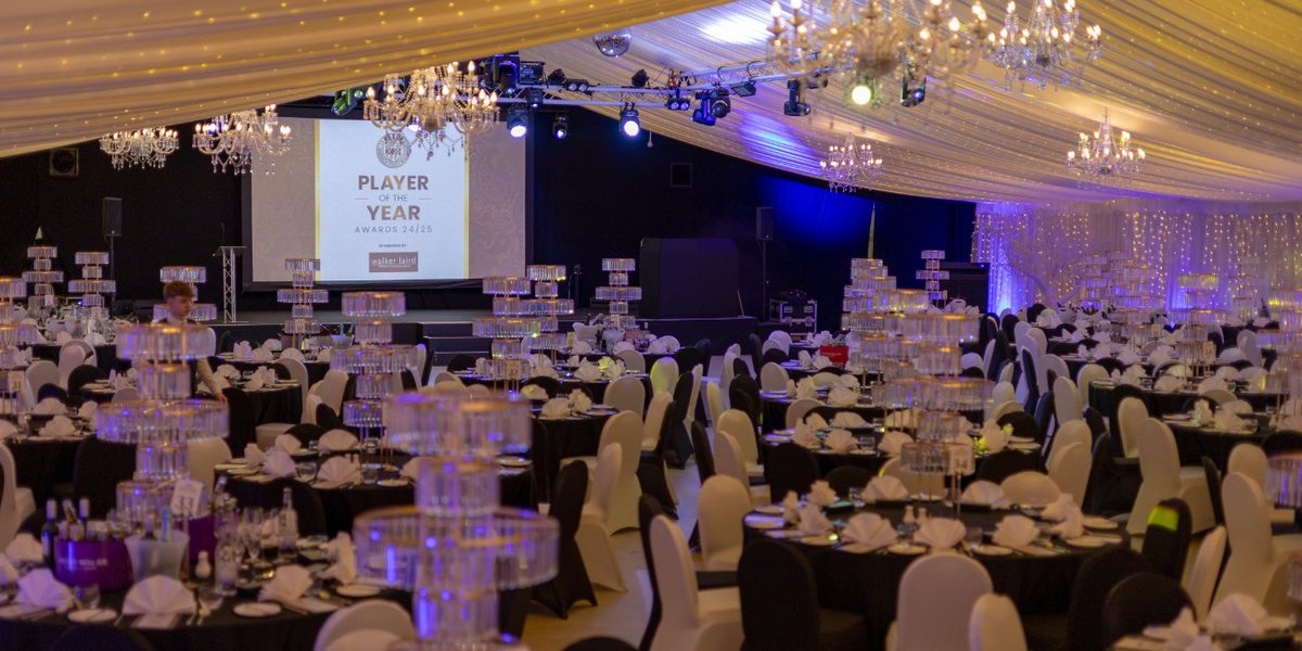 A memorable night at Ingliston on Sunday as we hosted our 2024/25 Player of the Year Awards 🤩 Thank you to all at Ingliston, our sponsors and everyone else who came along.