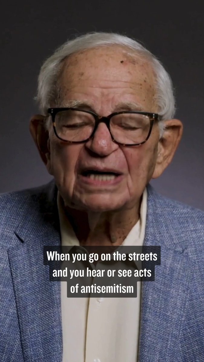 Heed their warnings. Enough is enough. Hear from Holocaust survivors now.