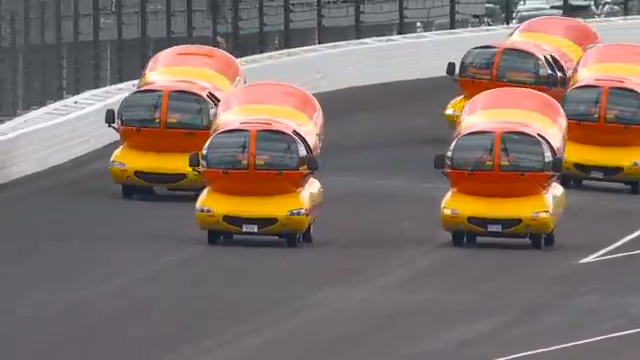 Frankly, a phenomenal move! #Wienie500
