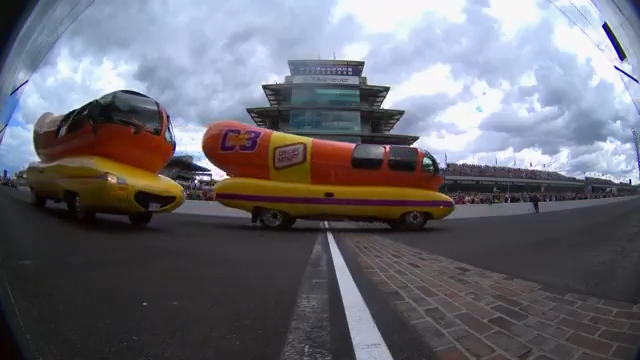 Victory by less than a wiener length. #Wienie500