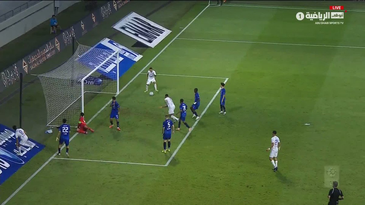 #ParaguayosPorElMundo Gol de Alejandro "Kaku" Romero para نادي العين, que derrotó 2-0 a Al Nasr en la Primera División de Emiratos Árabes Unidos.