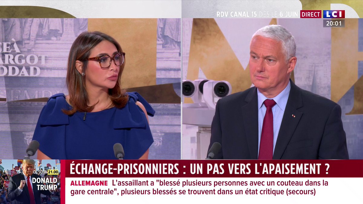 🗣️ "La dénazification" de l'Ukraine voulue par Vladimir Poutine est "un massacre social de masse" estime le général Michel Yakovleff, invité de ✦ Margot Haddad ✦