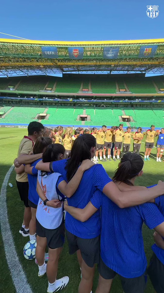 Demà és el gran dia. Força Barça 🔵🔴