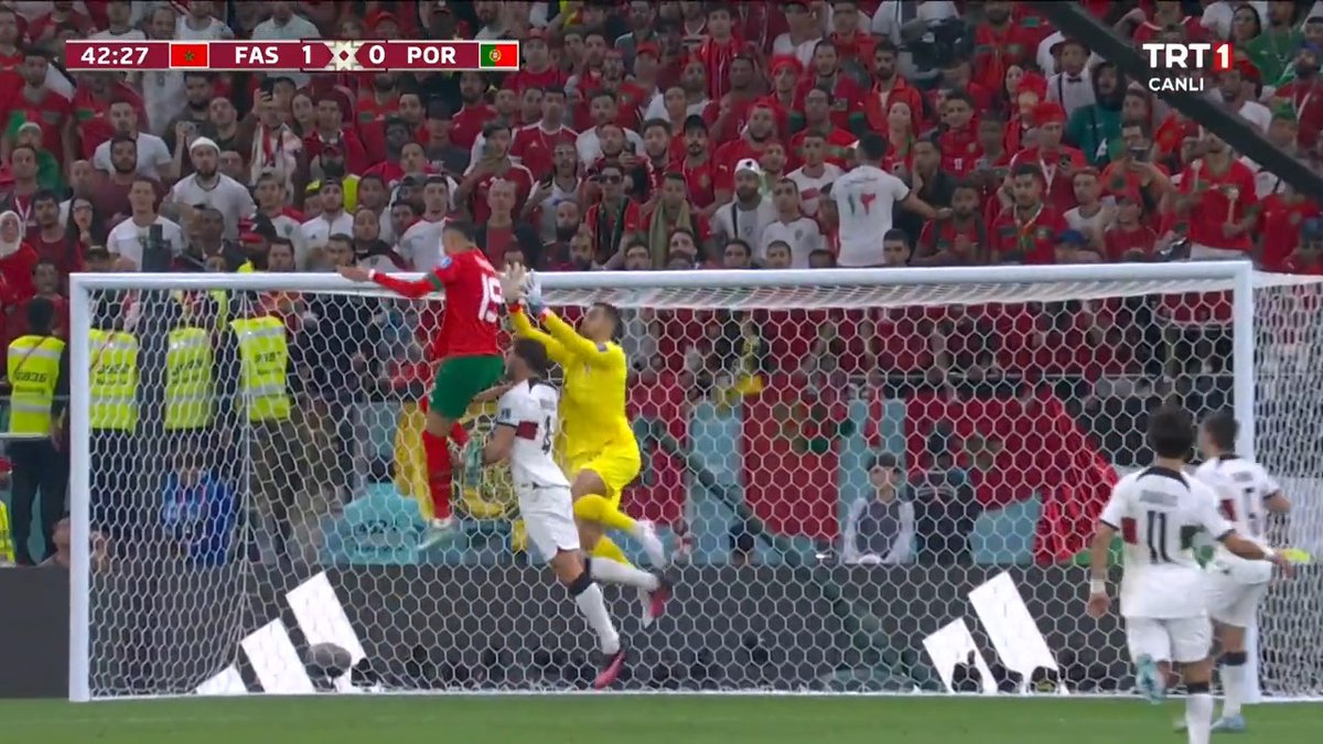 Portekiz defansının 1 metre üstüne zıplayıp attığı gole bak sen bizde neden tutmadın amk ya