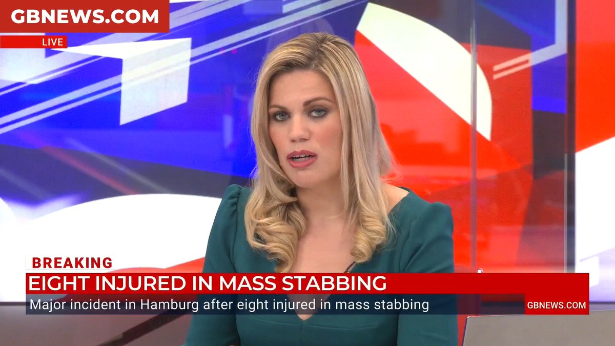 Mass Stabbing at Hamburg Central Station. 12 people injured, with 3 in critical condition, 3 seriously injured, and 6 with minor injuries. A female suspect has been arrested. The motive remains unclear, and a major police operation is ongoing.