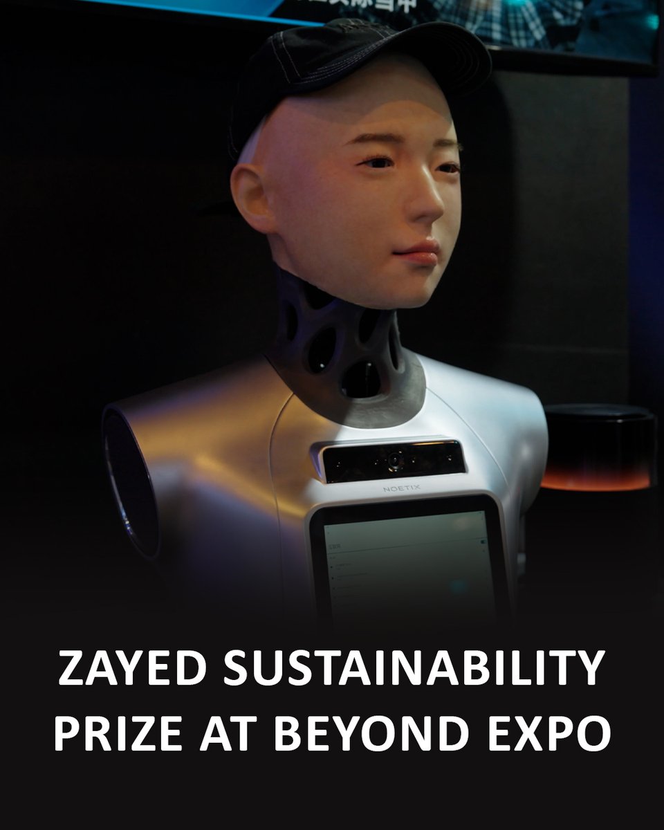 At @BEYONDtechExpo 2025, the #ZayedSustainabilityPrize Forum spotlighted how technology and capital are working hand in hand to unlock scalable, real-world solutions for sustainable development across the world. Innovation in action, and the momentum continues. #PowerOfProgress