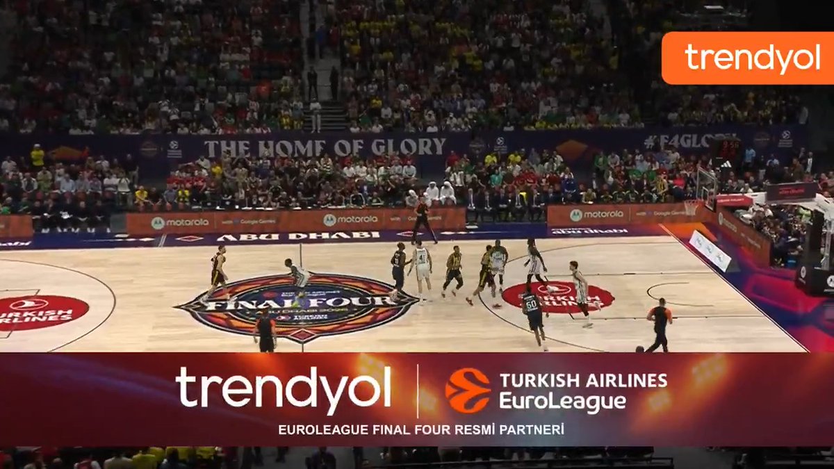 🏀 EuroLeague Final Four Resmi Partneri Trendyol; basketbol heyecanının yanında! Trendyol Fenerbahçe Beko - Panathinaikos maçından öne çıkan anlar sizlerle! 👀