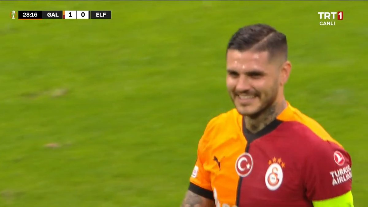 Osimhen’in pas verip Mertens’in şutu çekmesi gole tamamlayanın Icardi olması. 3 senede geldiğimiz seviye inanılmaz