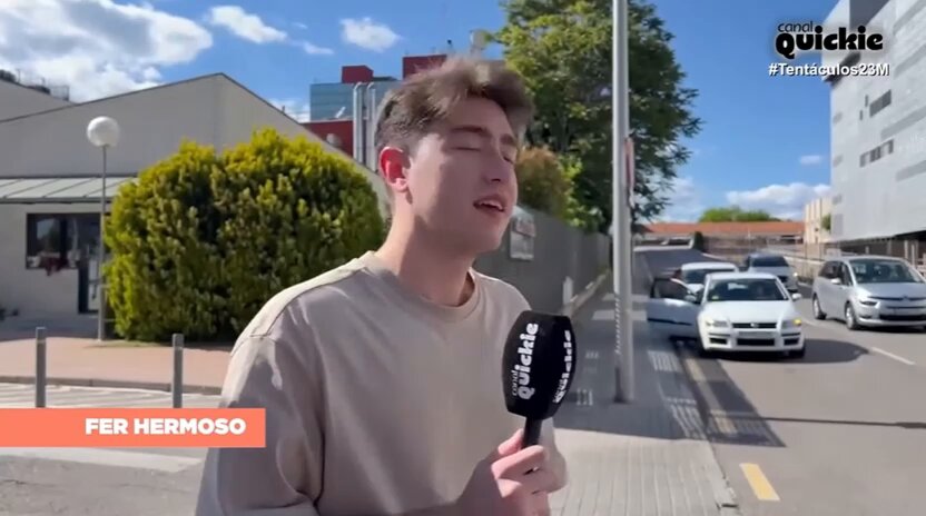 Fer de reportero un 100 #Tentáculos23M