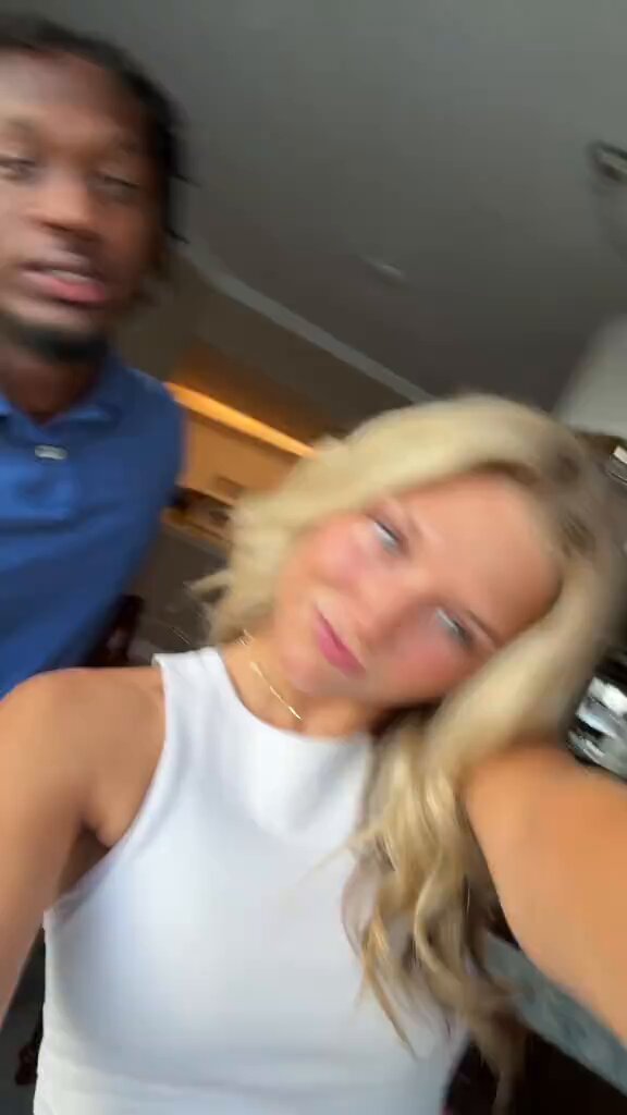 This is why Brad has a hatefest aganist Black men on social media. They're scooping up Blonde baddies so fast there's NONE left for them‼️🤣