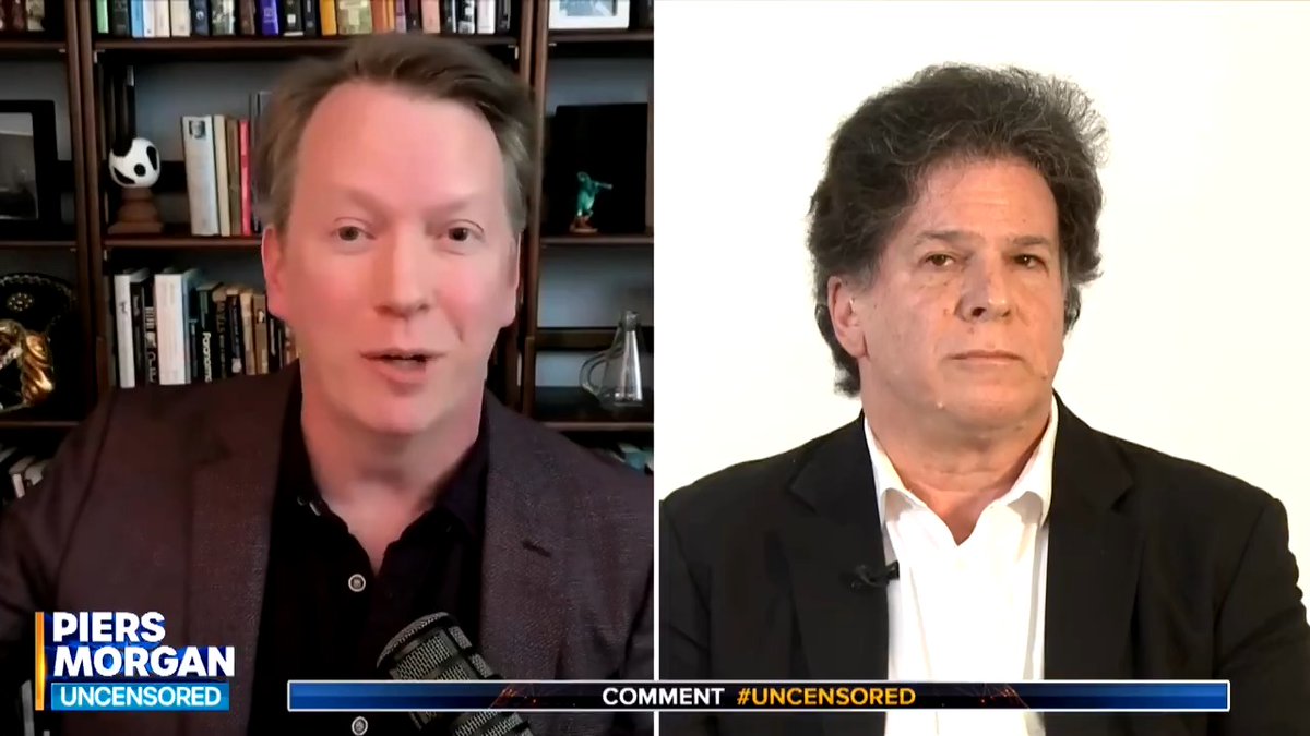'You're the Marie Antoinette of theoretical physics influencers.' Watch more of Eric Weinstein and Sean Carroll’s debate on reality and the universe👇 📺 Piers Morgan | Eric Weinstein | Sean Carroll