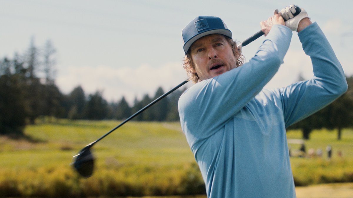 Owen Wilson stars in the new sports comedy series #Stick โ Streaming June 4