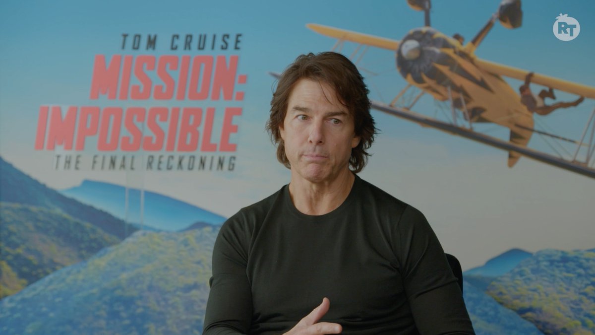 "There's always another goal. I can always do better." Tom Cruise reflects on his dedication to creative storytelling and giving audiences great moviegoing experiences.