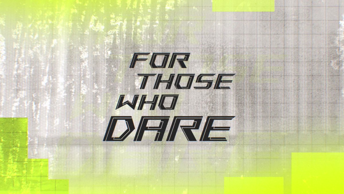 We're back with another For Those Who Dare Apex Legends Tournament! Presented by ROG North America Intel Gaming 💰 $15K Prize Pool 🎟️ 30 Teams 📅 June 21st &amp; July 19th Who wants a spot?