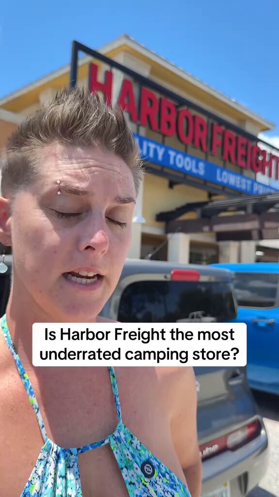 Is a Harbor Freight the most underrated camping store?