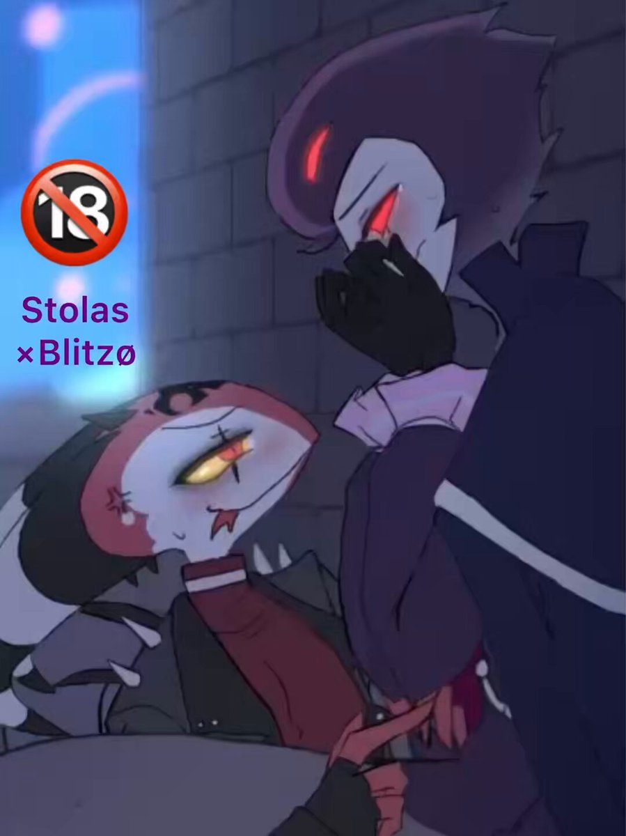 ⚠️Stolitz🦎🦉🔞🌃 音量注意 Volume warning! Someone once added sound effects and voices to a comic I drew a while ago, so I turned it into a video😳❤️‍🔥 If you’re the person who provided the voice, please let me know—I’d be happy to credit your Twitter ID in the thread! ☺️︎🤍