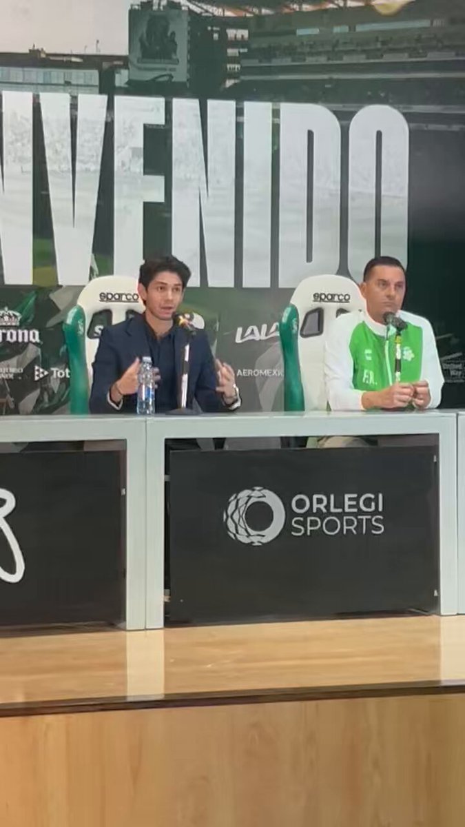 “La energía que nos transmite Francisco es lo que necesitábamos, la evaluación de el va a ser constante, habrá que darles herramientas para salir adelante, no podemos revelar las opciones que tenemos porque podría entorpecer las negociaciones .” Aleco Irarragorri