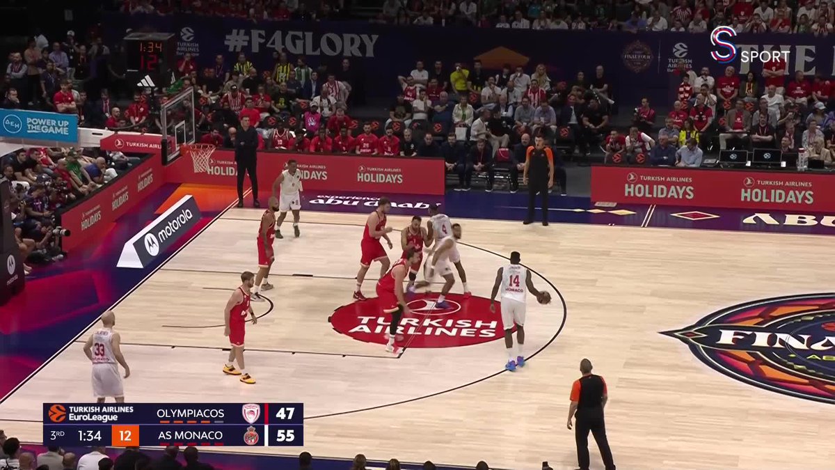 🔥 Evan Fournier, takımını ayakta tutuyor!