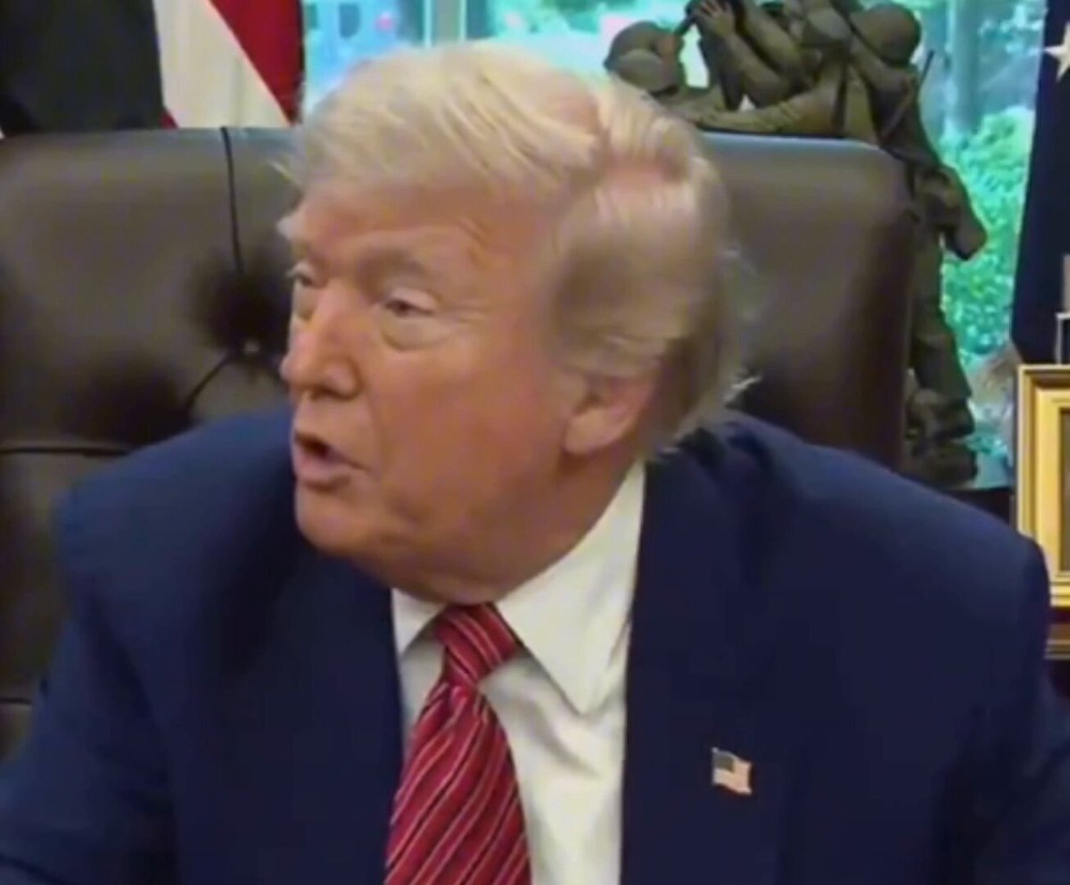 BREAKING: Trump Finally Admits that American companies pay the tariffs! To MAGA, who all told me that I was "a liar" when I explained to you how Tariffs worked, do you want to apologize now, or will you just pretend that Trump didn't say this and you still don't understand basic economics?