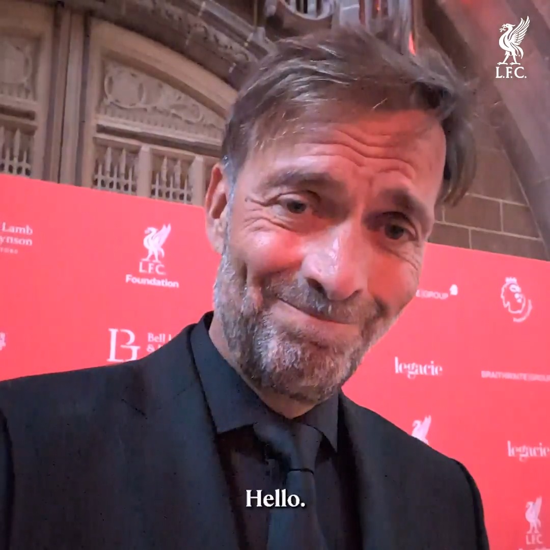 My heart . Missed that “wow” ❤️ #LFC