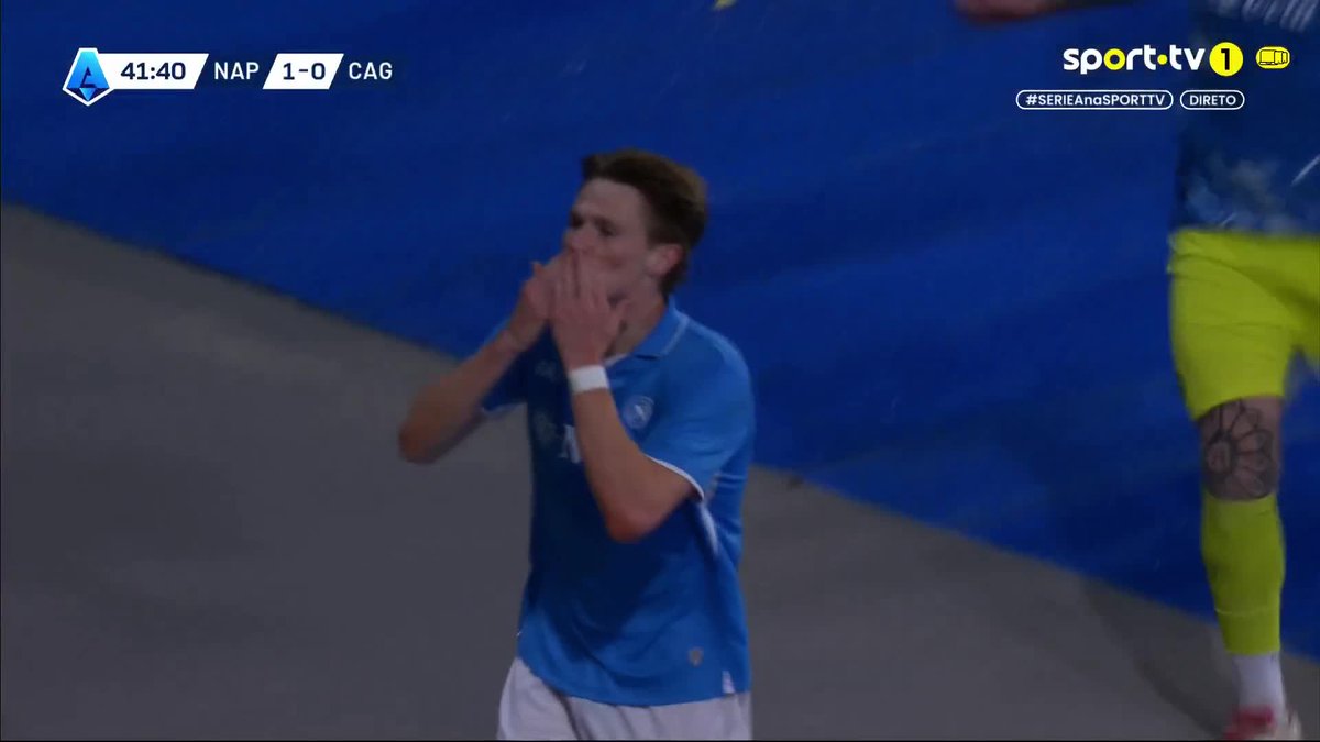 McTominay no jogo do título 😱