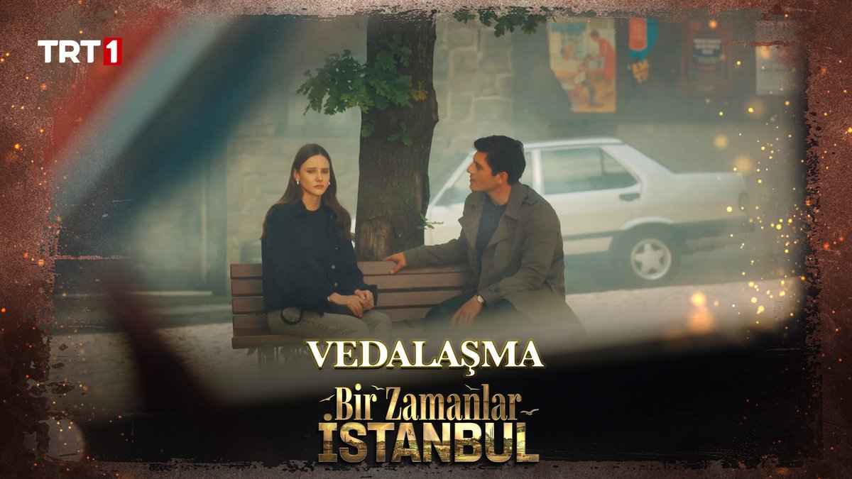 “Gitsen kalbini, gönlünü yanında götüremezsin ki.” #BirZamanlarİstanbul 📻 TRT 1