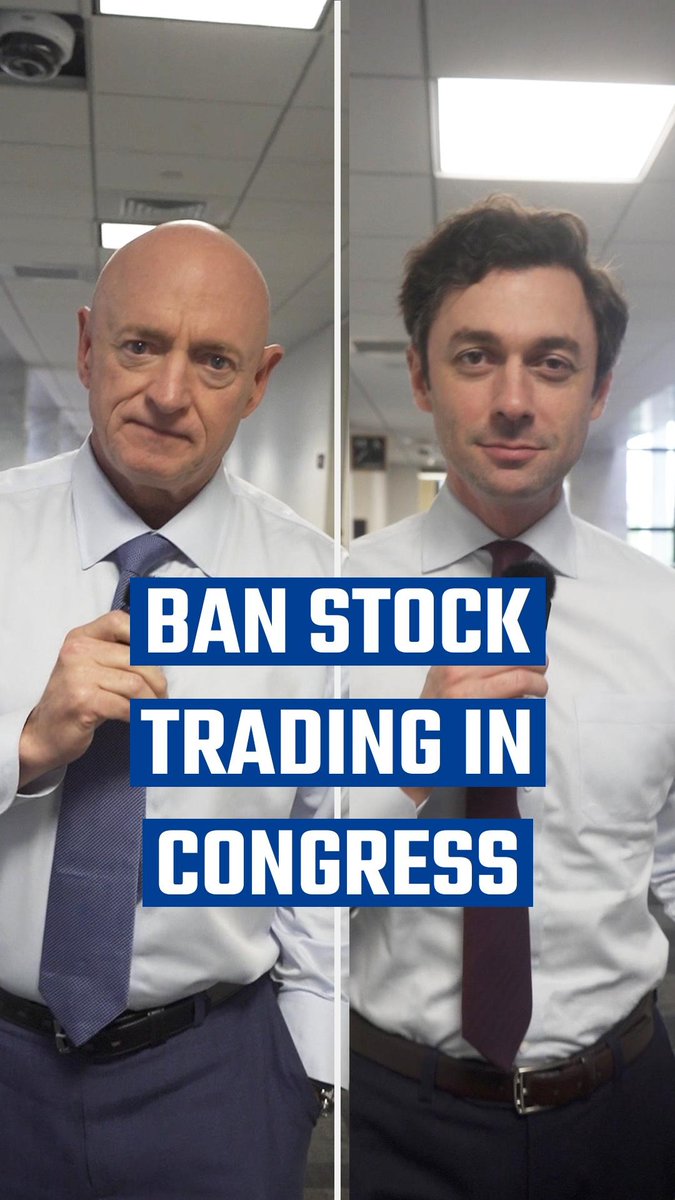 No more excuses. No more loopholes. Let’s ban Congress from trading stocks.