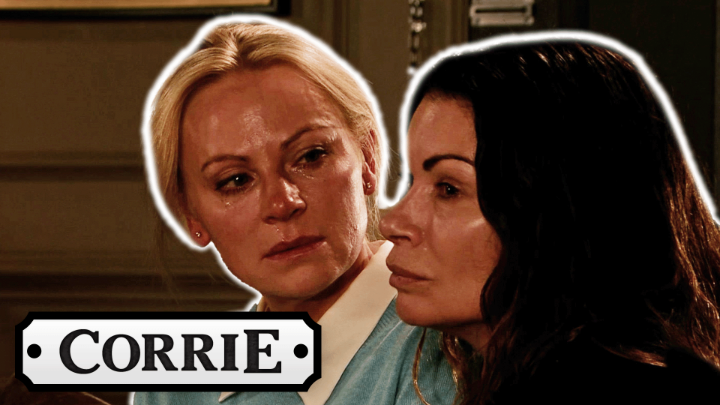 We're sitting on the edge of our seats... 😲❤️ #Corrie