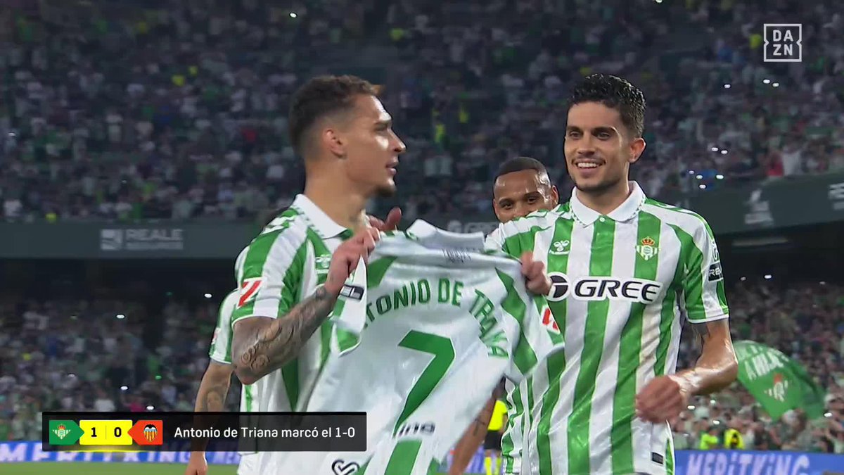 ¿Quién es Antony dos Santos? En Sevilla solo conocen a Antonio de Triana 🫢🪄 #LALIGAenDAZN ⚽️