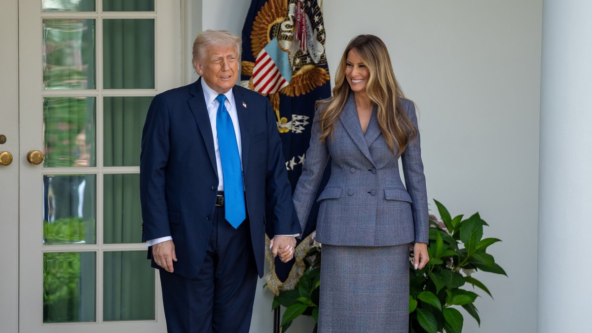 TAKE IT DOWN ACT SIGNED INTO LAW 🇺🇸 “I am proud to say that the values of BE BEST will be reflected in the law of the land… We affirm that the well-being of our children is central to our future of our families in America.” –First Lady Melania Trump Melania Trump