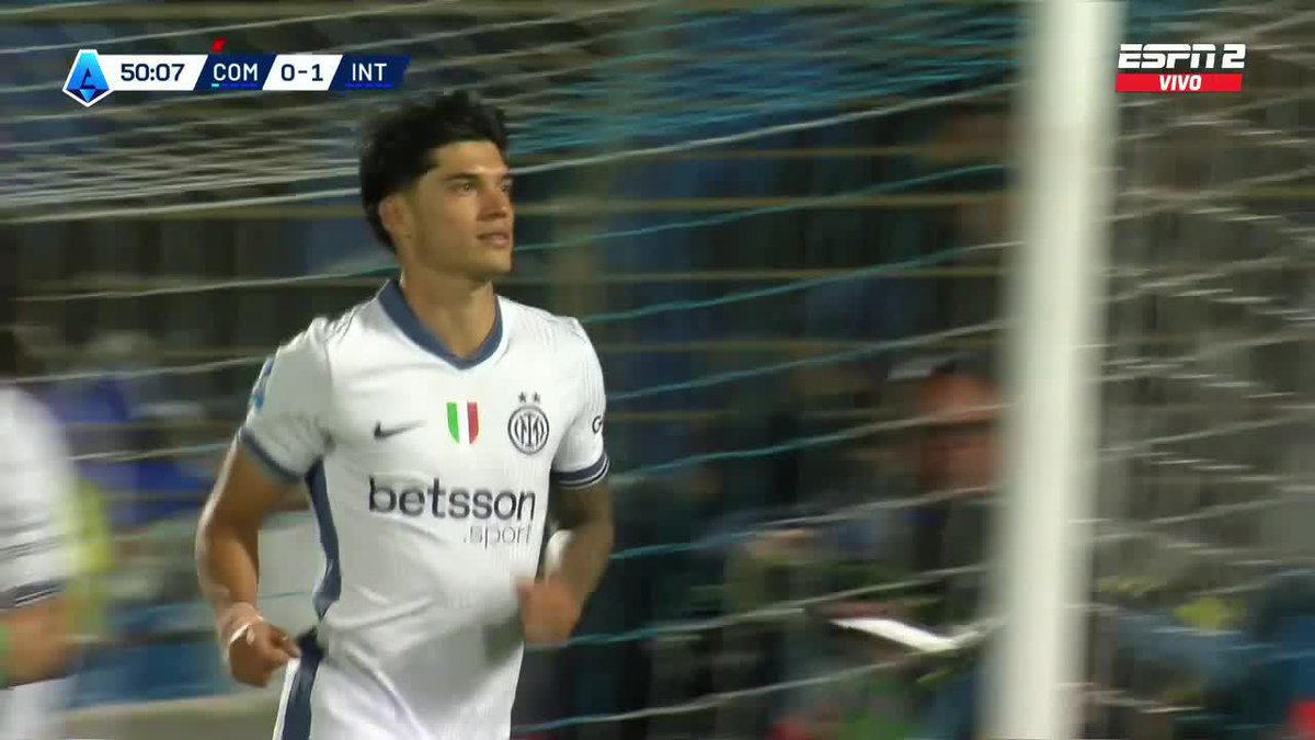 🔥🇦🇷 GOLAZO DEL TUCU CORREA para el 2-0 de Inter ante Como.