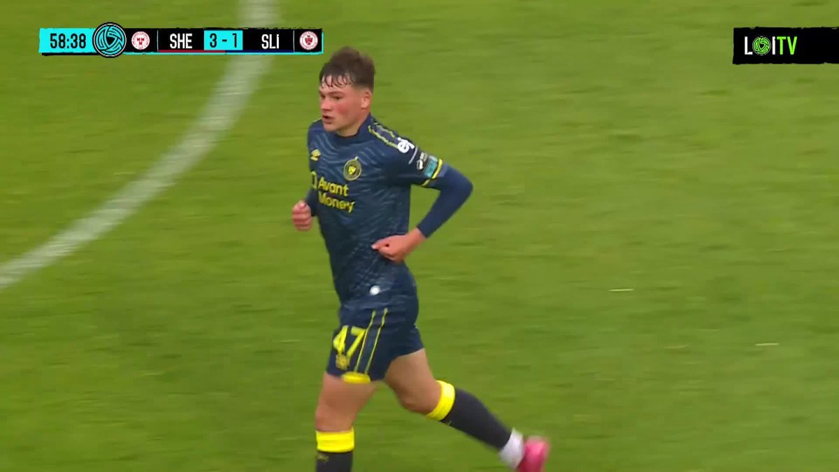 Stop whatever you're doing and appreciate this moment of greatness from Owen Elding!😮 Game on in Tolka. Goal of the season?