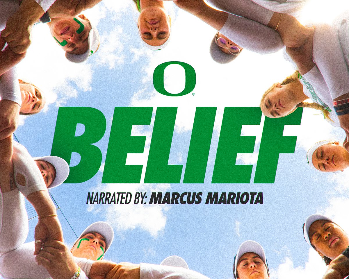 Belief. Narrated by Marcus Mariota. #GoDucks