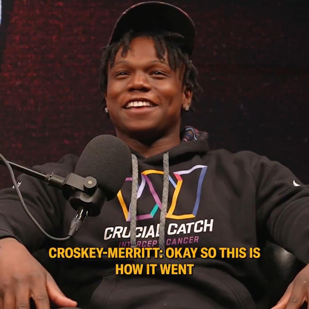 Don't sleep on Jacory Croskey - Merritt