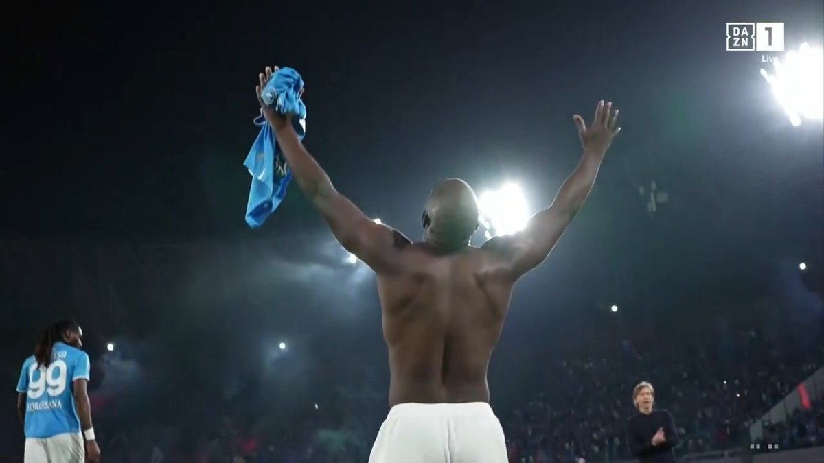🇧🇪 | BIG ROM MAAKT HET AF VOOR NAPOLI! 🤩⚡ #NapoliCagliari