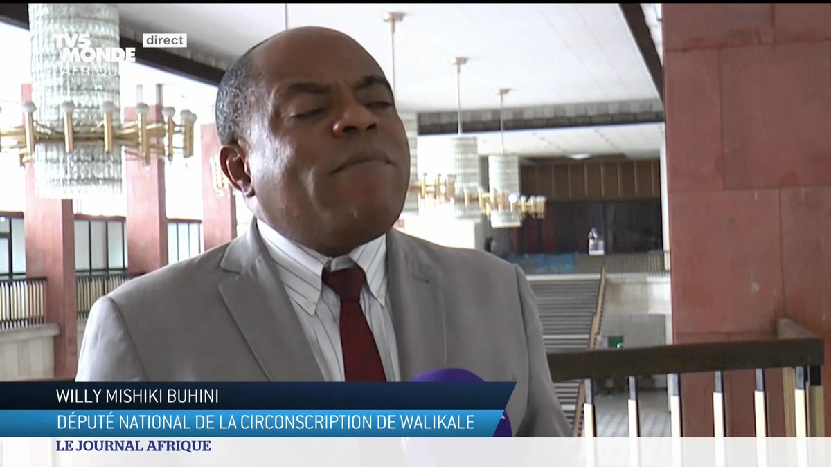 🔴 RD Congo : "Joseph Kabila a approché des Wazalendo !", affirme Willy Mishiki Buhini, député national de la circonscription de Walikale...