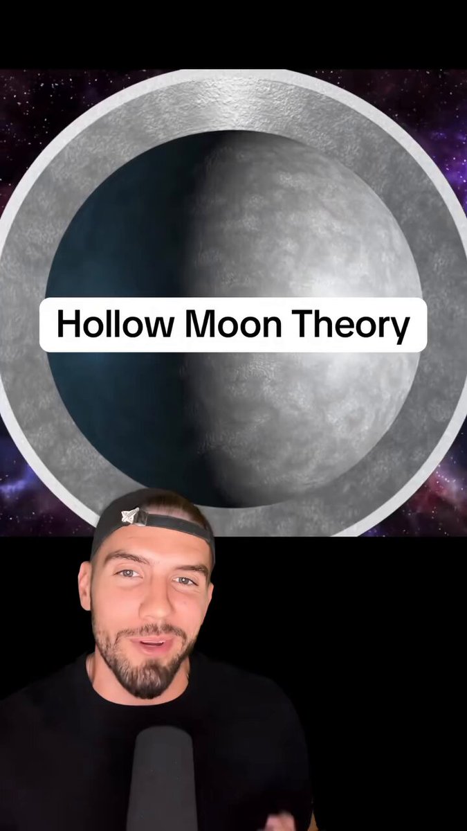 “Our Moon really really doesn’t make sense when you look at the facts” We’ve been lied to about everything else - why would the Moon be any different?