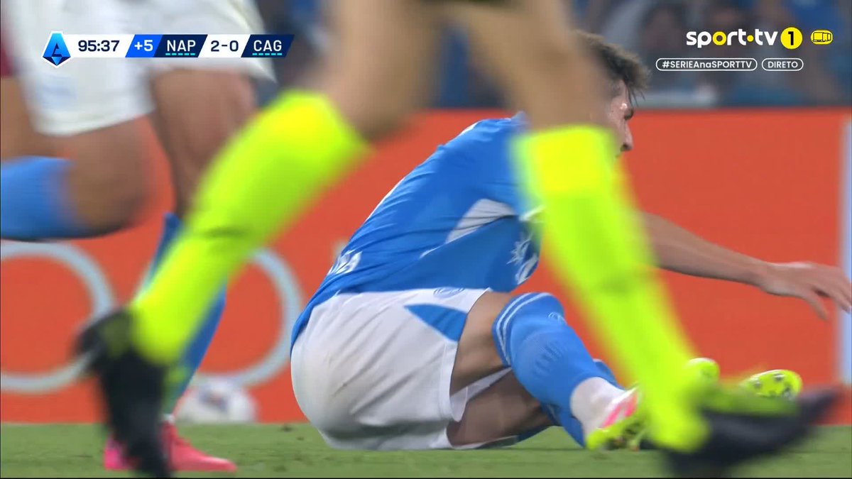 NAPOLI É CAMPEÃO DE ITÁLIA! 🏆