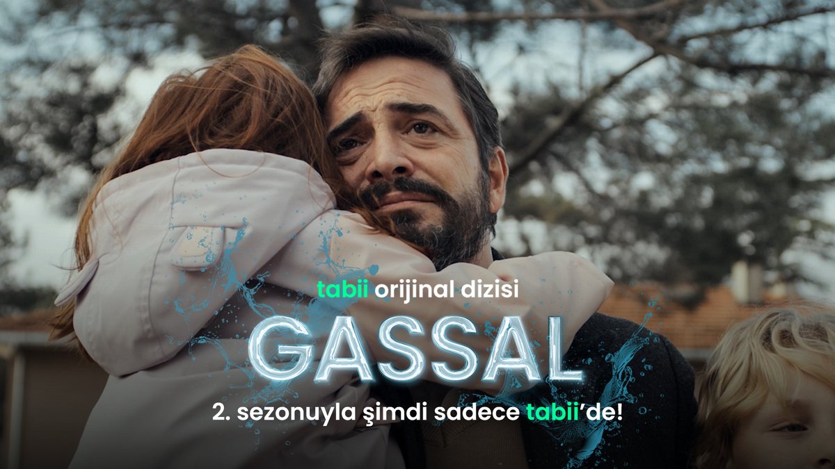💚 GASSAL ŞİMDİ YAYINDA! 💚 #tabiiOrijinal dizisi #Gassal 2. sezonuyla şimdi sadece #tabii'de!