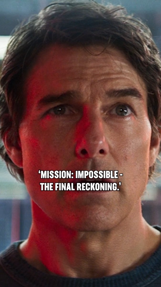 We went to a screening of #MissionImpossible - The Final Reckoning at @amctheatres in @imax, and here are the first reactions. Don't miss the latest installment of the franchise in theaters NOW! Reserve your tickets here👇