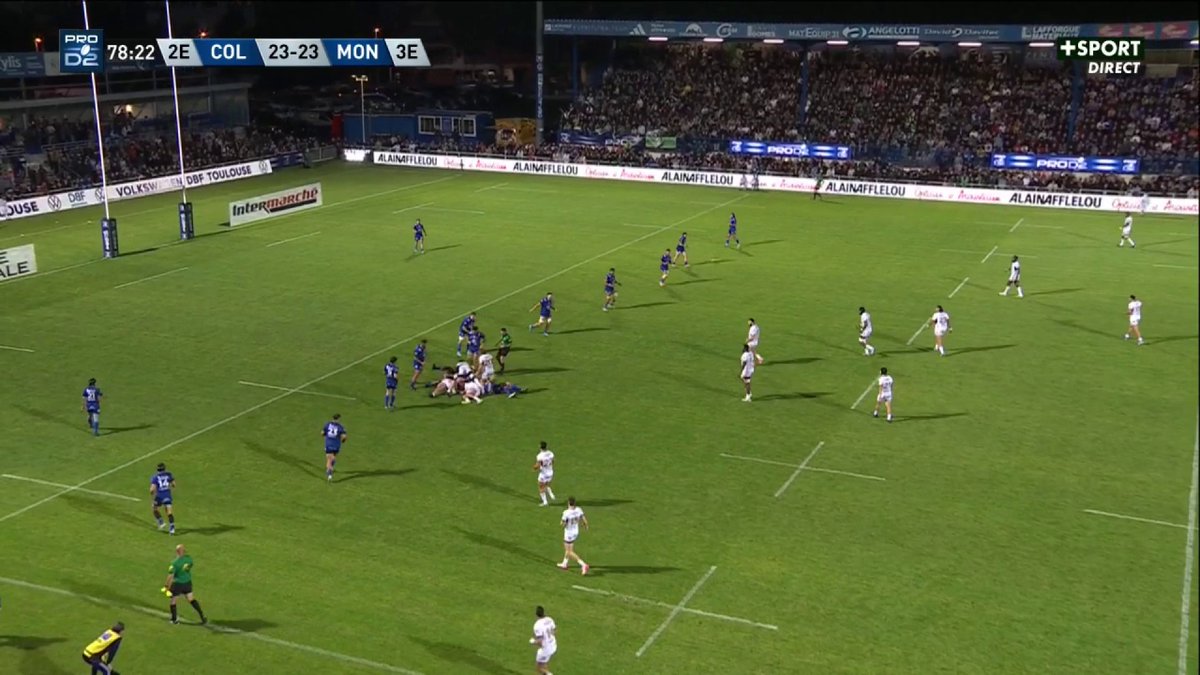 LE DROOOOOP DE LA VICTOIRE 🤯 Montauban ira à Brive en 1/2 finale de Pro D2 USM Sapiac 😱 #COLUSM | #BarrageProD2