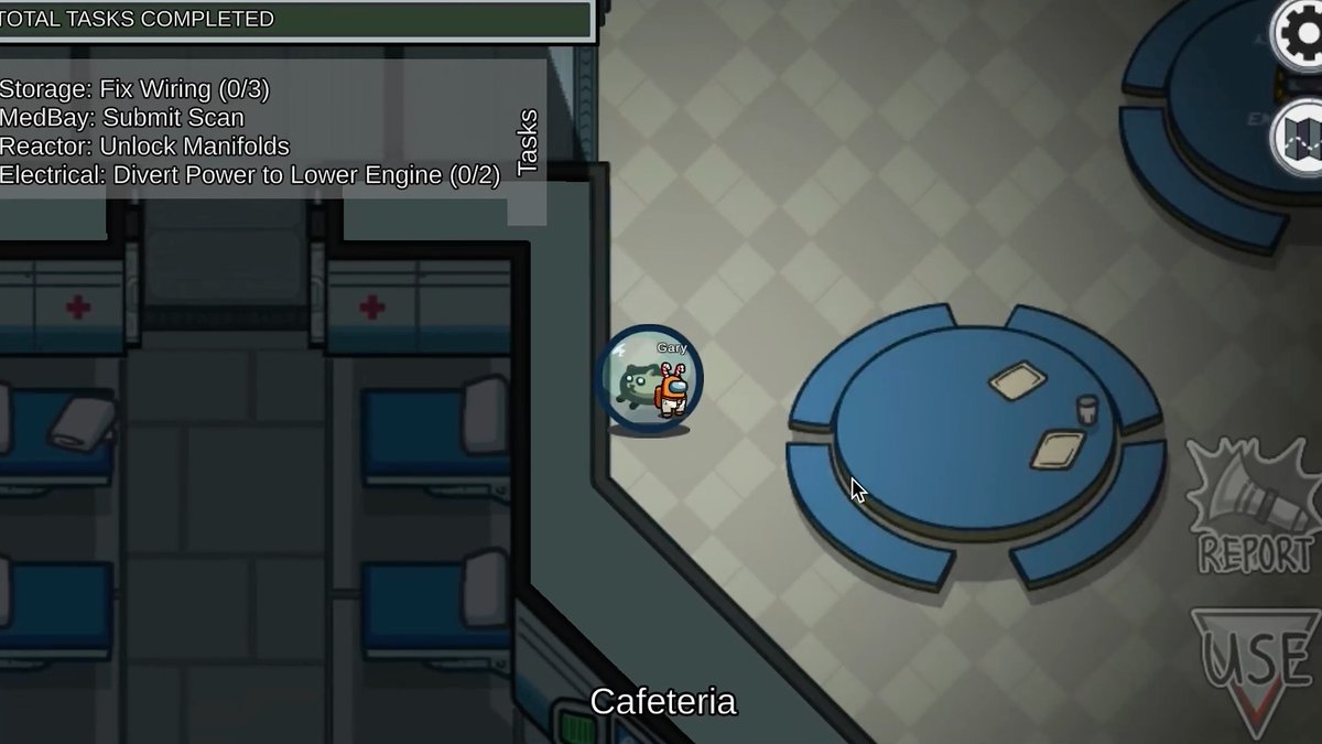 who would win, 100 Crewmates vs. 1 giant Hampton